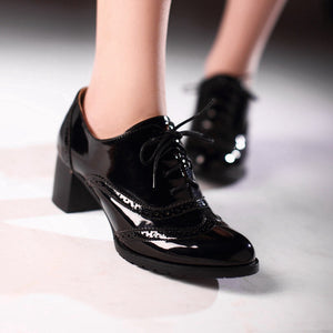 patent leather women's shoes