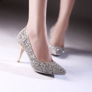 glitter dress shoes