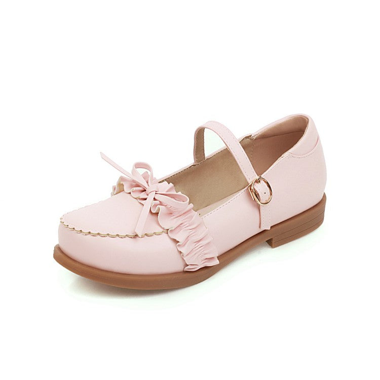 Women's  Knot Flats Mary Jane Shoes