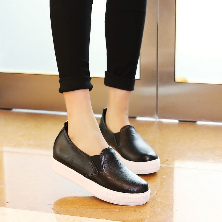 Comfortable Wedges Platform High Heels Women Shoes 3309