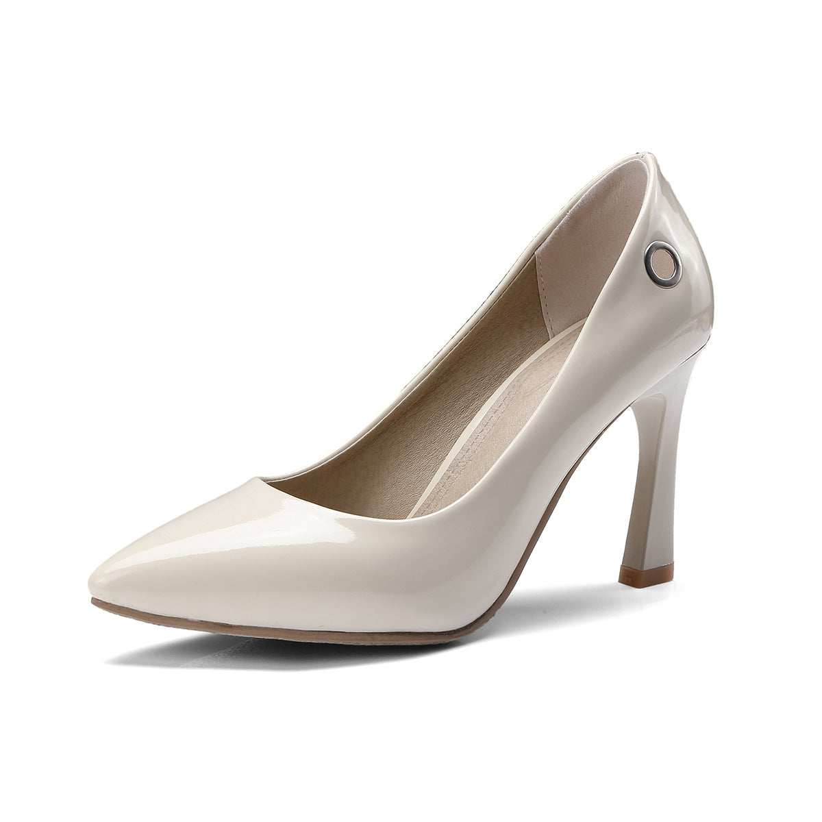 Women's Pointed Ankle Straps Bride High Heel Pumps