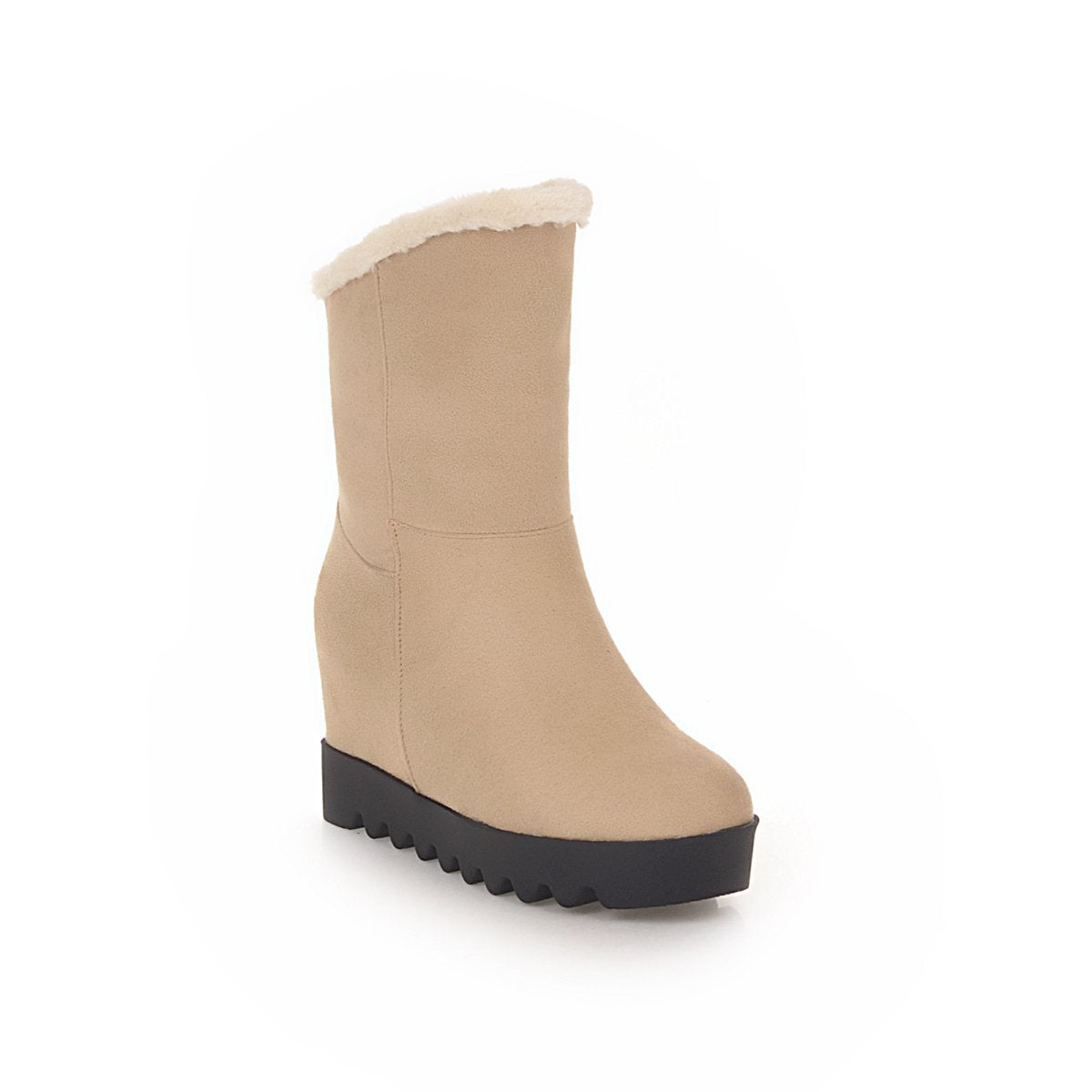 wedge winter boots