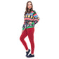 Christmas Round Neck Loose Long-sleeved Couple Sweater