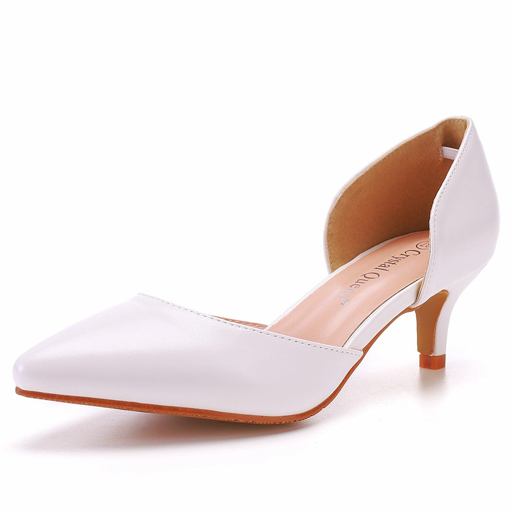 Women Pointed Toe Stiletto Heel Wedding Sandals