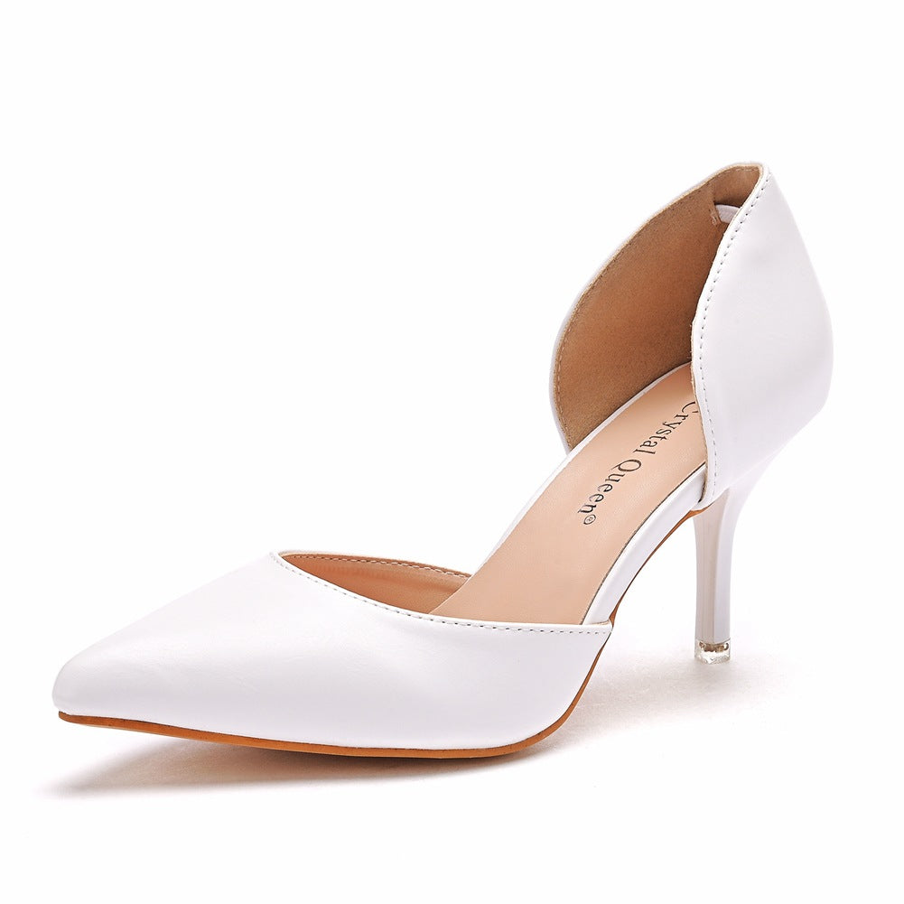 Women Stiletto Heel Pointed Toe Sandals