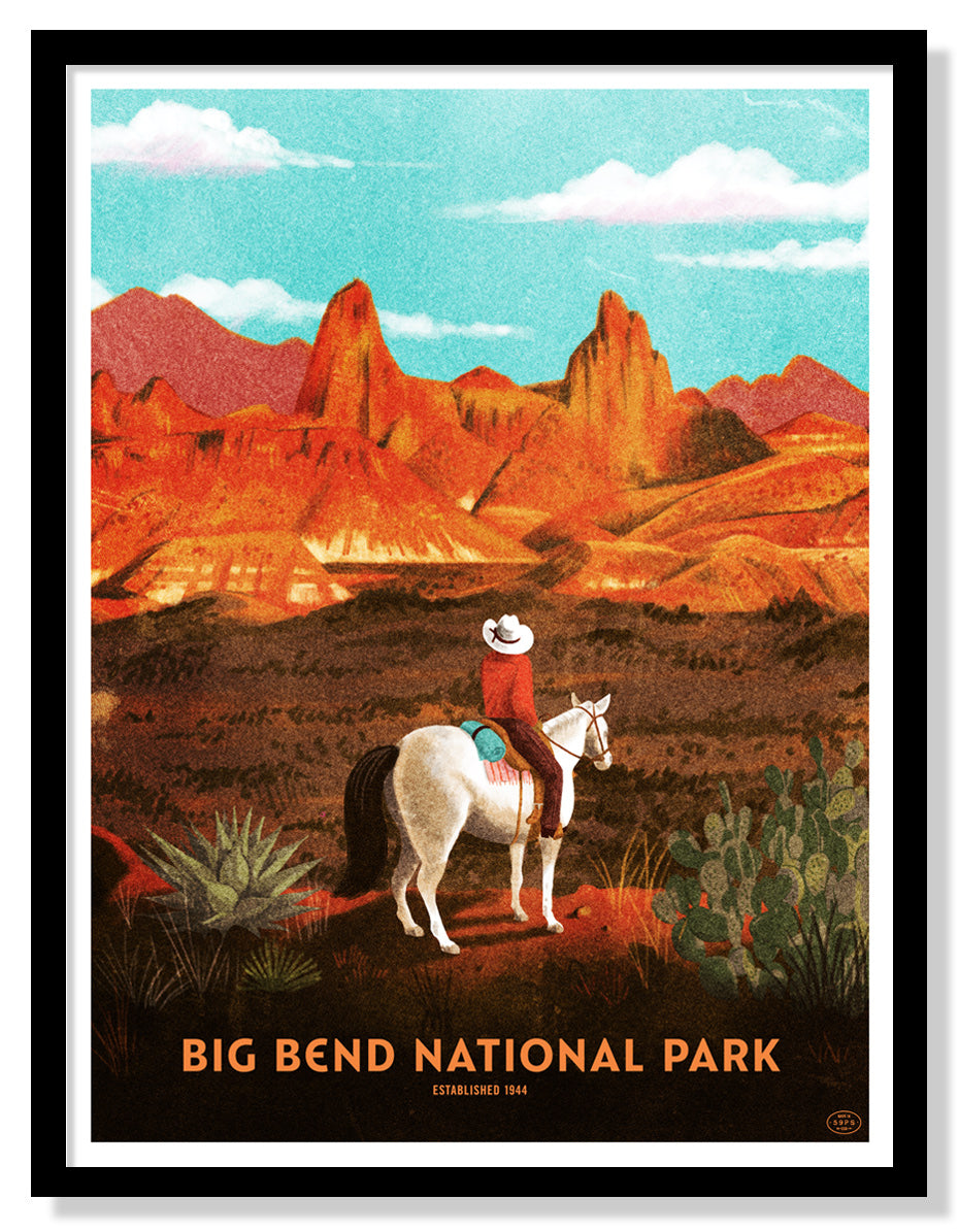 Big Bend Poster