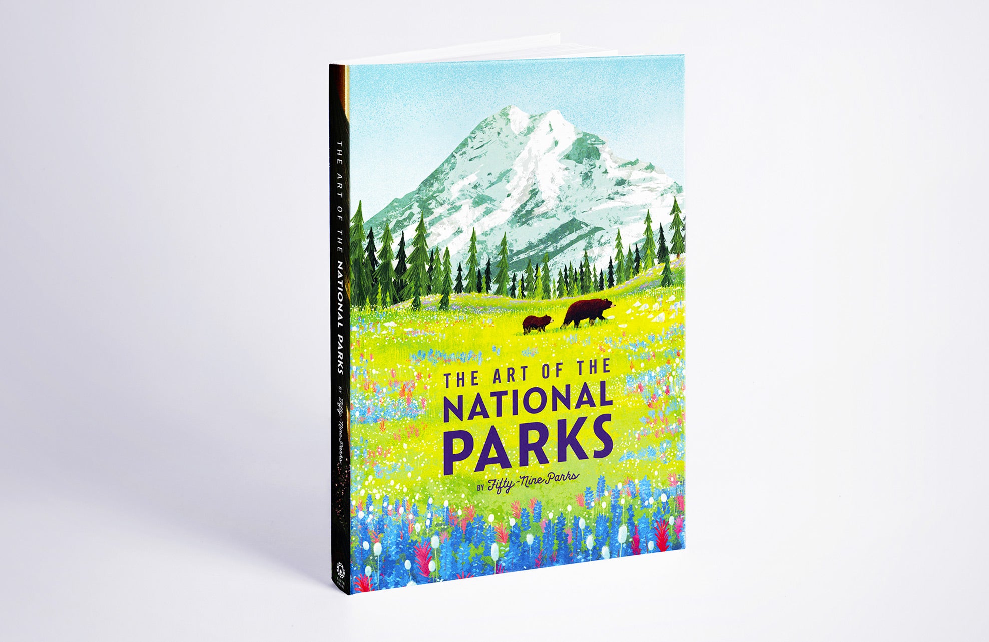 art of the national parks by fifty-nine parks book cover