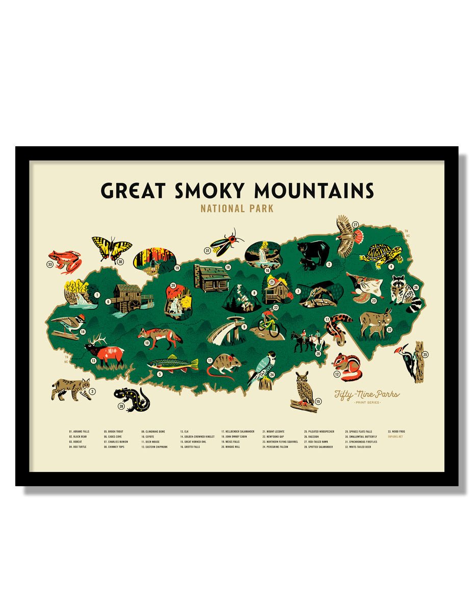 Featured image of post Great Smoky Mountains National Park Map - If only these mountains of great smoky mountains national park could speak, the tales this majestic mountain range situated deep within the appalachian mountains could tell.