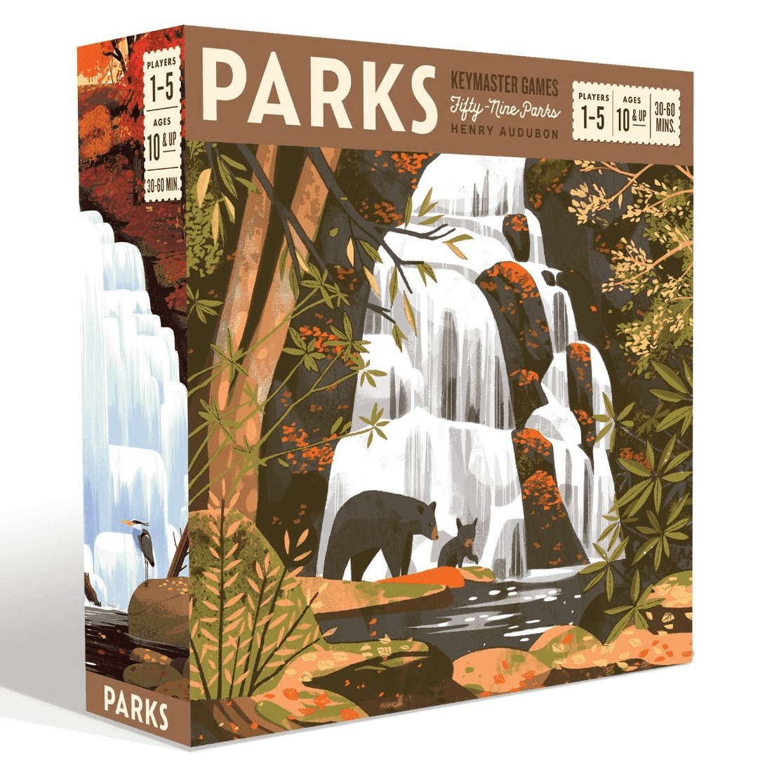 Parks Board Game Fifty Nine Parks