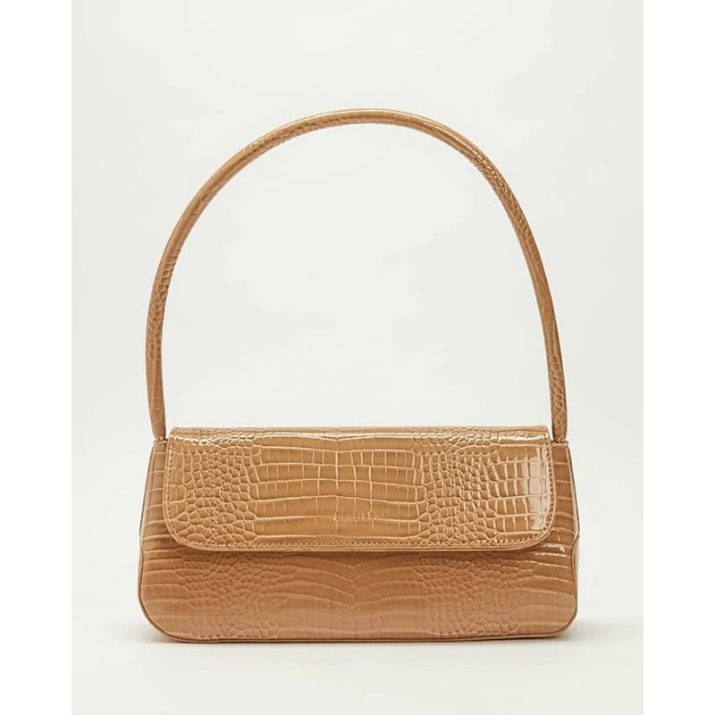 The Camille Bag Biscuit Baby Croc - Accessories
