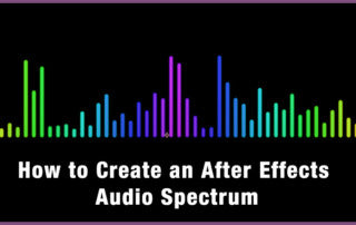 4 Ways to Create an After Effects Audio Spectrum Visualizer