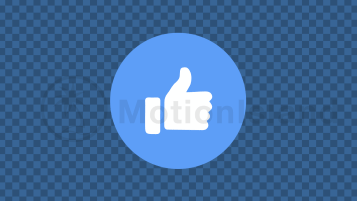Facebook Thumbs Up Animation – Motionisland