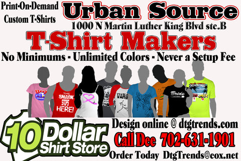 The Urban Source T Shirt Makers