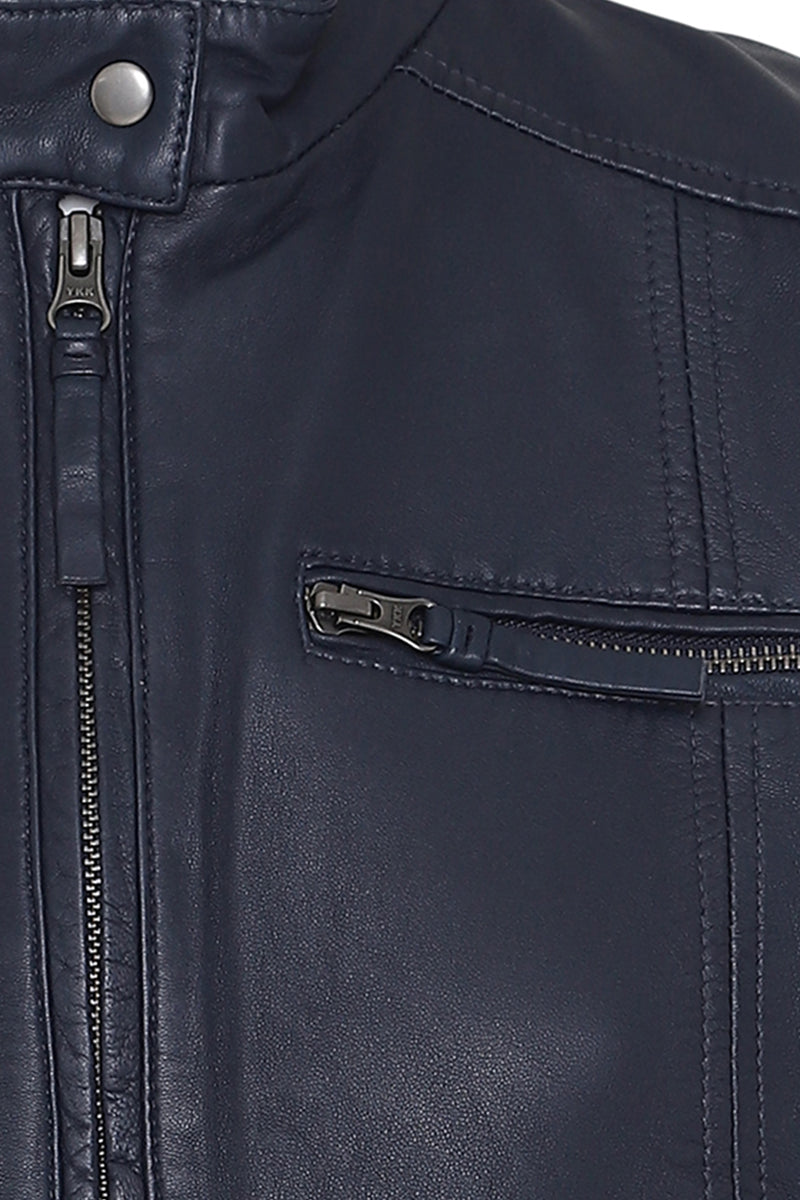 slap af nevø Udgående Karla Leather Jacket for Women | Real Leather | Munderingskompagniet –  Munderingskompagniet / MDK