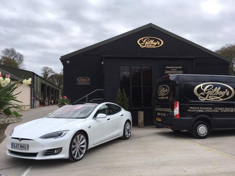 Tesla at Gilboys