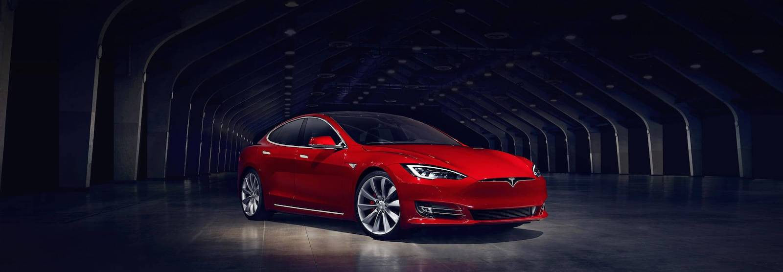 Tesla motors header