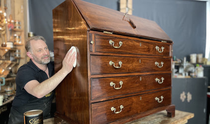 Protecting Antique Furniture with Hard Wax Oil: A Comprehensive