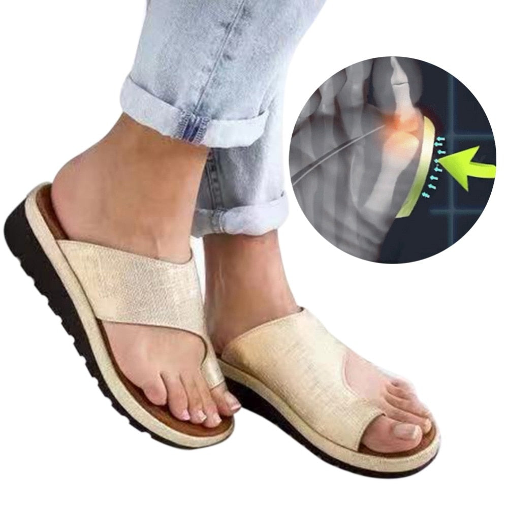 ToeCorrector™ - Comfy Bunion Correcting Sandals – oDeals24