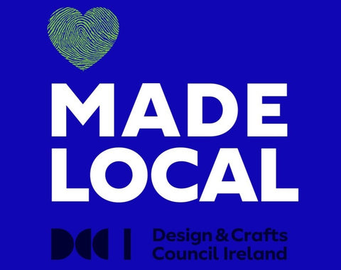 DCCI Design and Crafts Council of Ireland Made Local campaign