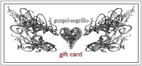 gift card, gift voucher, gift certificate - shop online for art jewelry, art prints by p gurgel segrillo