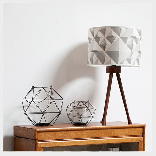 geo lamp shade