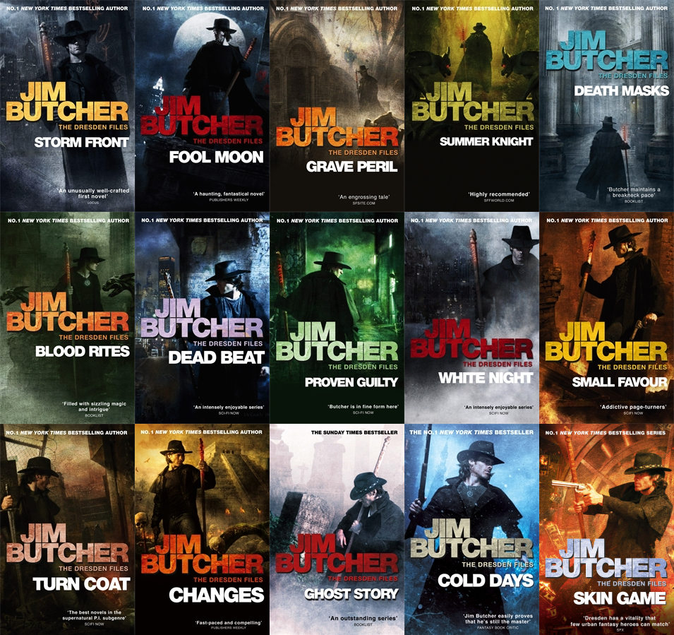 dresden files 3rd book