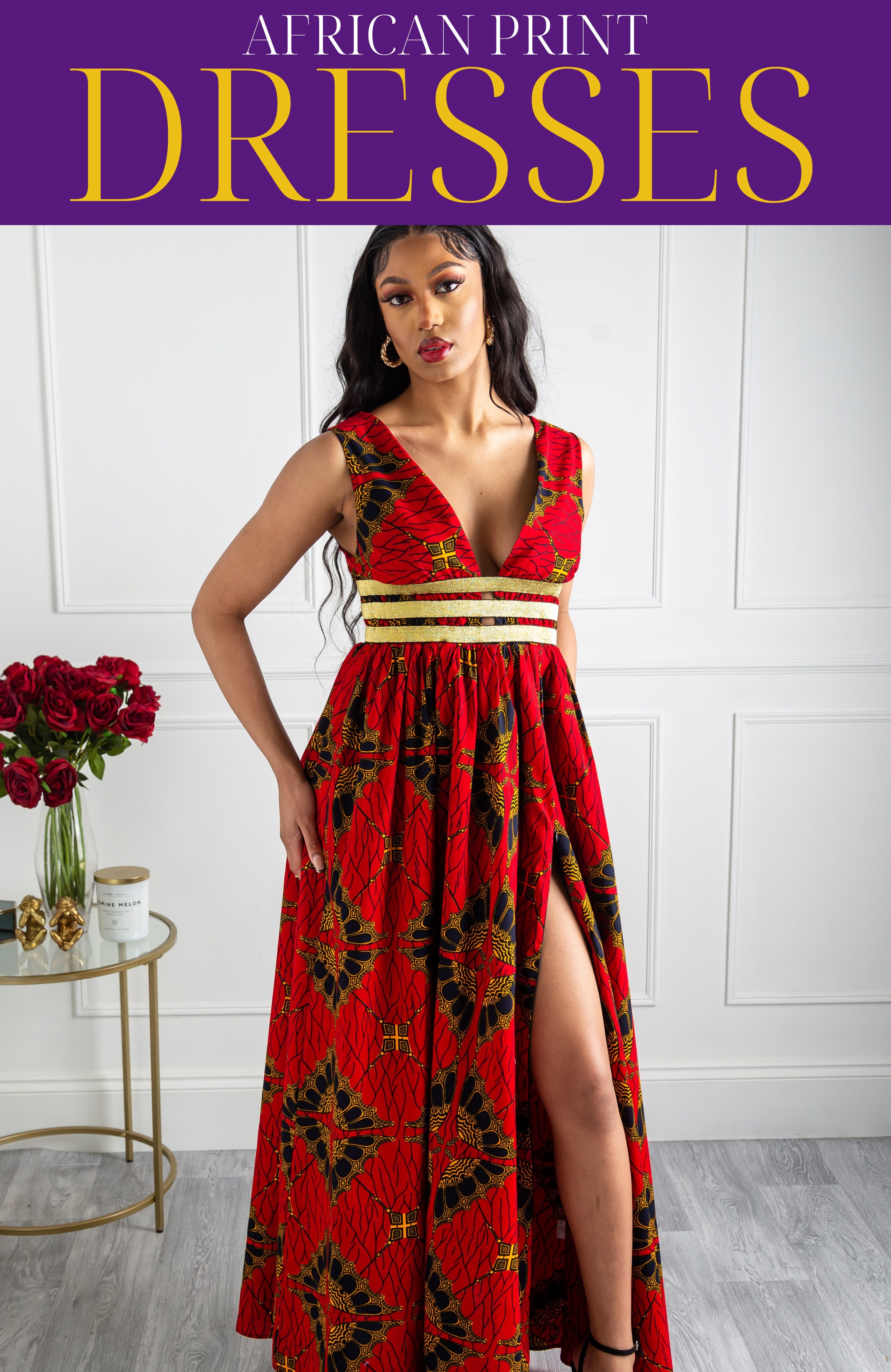 Buy African Plus Size Dress,african Plus Size Fashion,african Clothing for  Women,ankara Dress,ankara Fashion,african Dress,african Maxi Dress Online  in India 