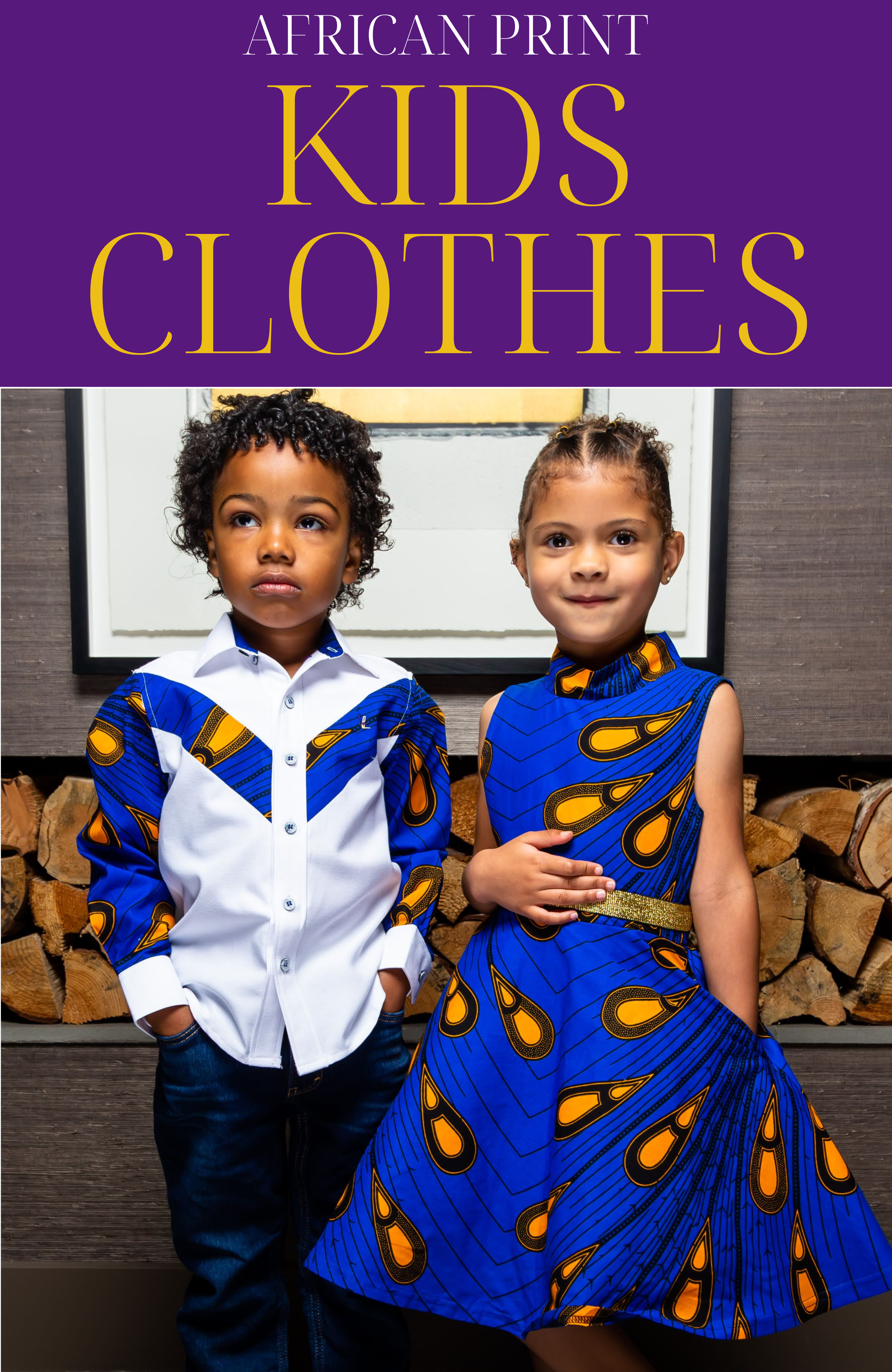 African Clothing for Kids African Clothing for Boys Ankara Print