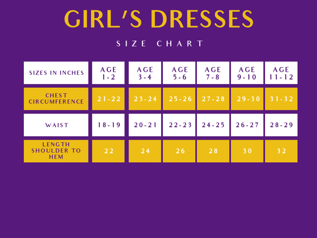 Size Chart - Decode 1.8