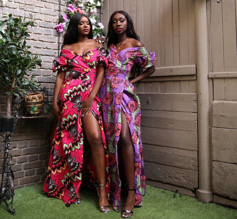 stylish african print dresses