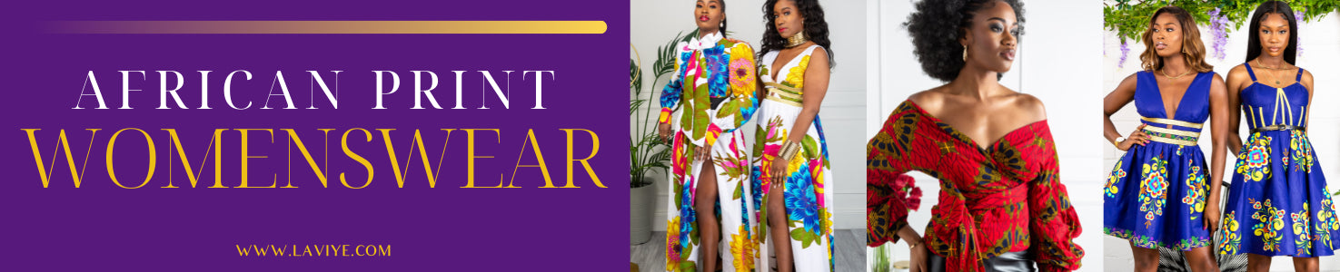 Laviye African Clothing | African Print Fabric Collection – LAVIYE