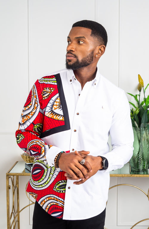 African Shirts for Men – L'AVIYE