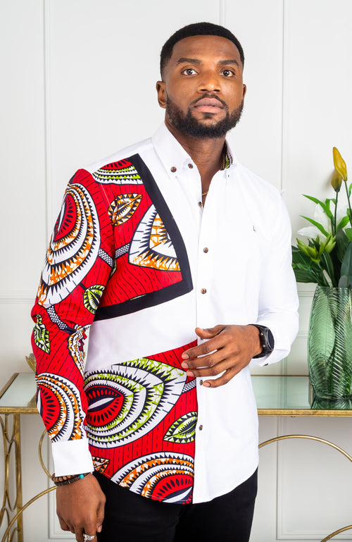 African Shirts for Men – L'AVIYE