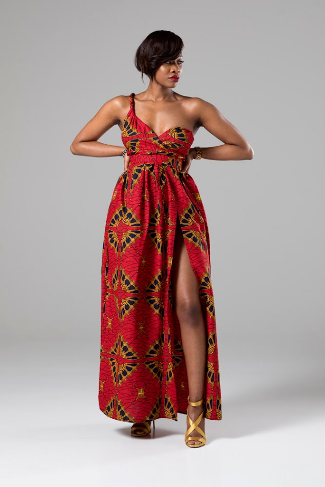 African Maxi Dresses | Traditional Infinity Maxi Dress Collection –