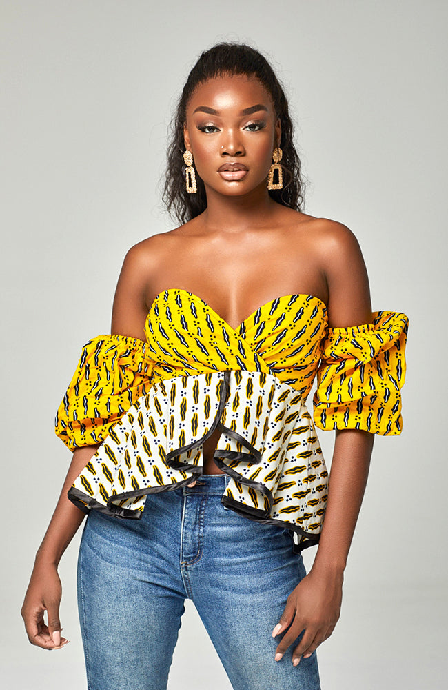 sexy african tops