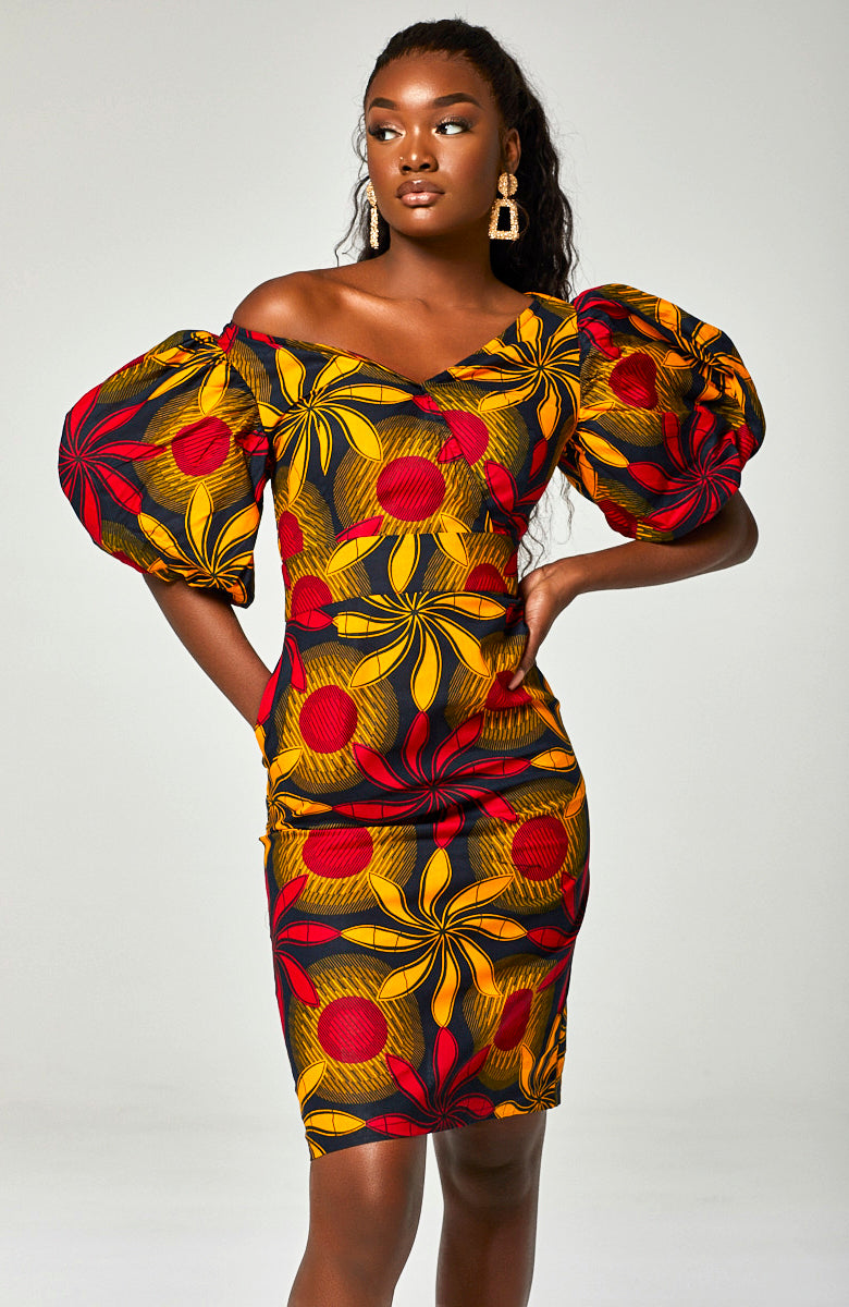 african midi dresses