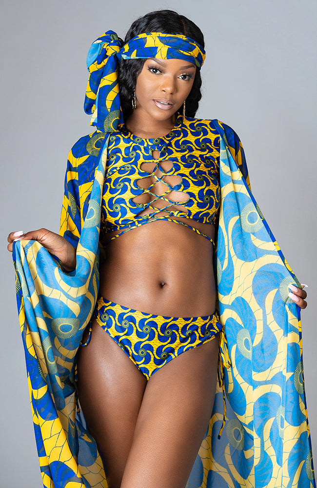 african style swimsuits