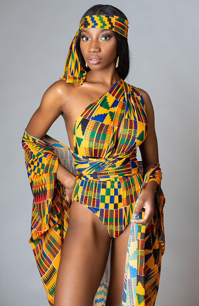 african style swimsuits