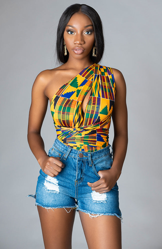 african print shirts for ladies