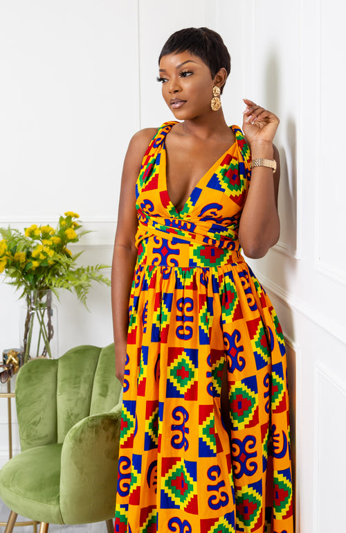 Laviye African Clothing | African Print Fabric Collection – L'AVIYE