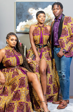 african look dresses