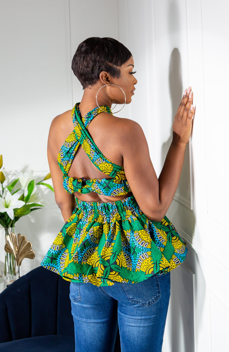 Ankara Tops For Curvy Ladies