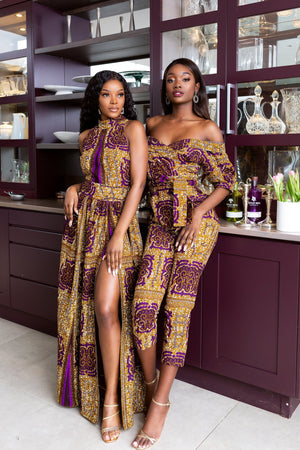 stylish african print dresses