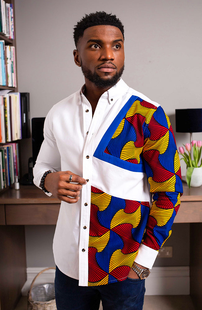 ankara shirt styles for guys