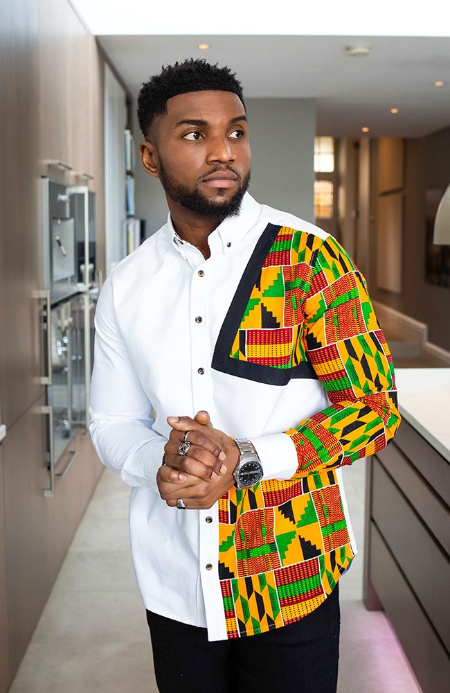 african male dress