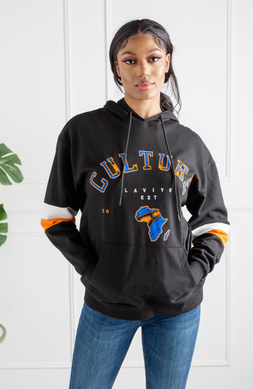 Hoodie Do it for the culture by nhcreativ - Men Hoodies - Afrikrea