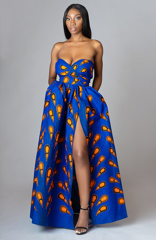 african fabric dresses