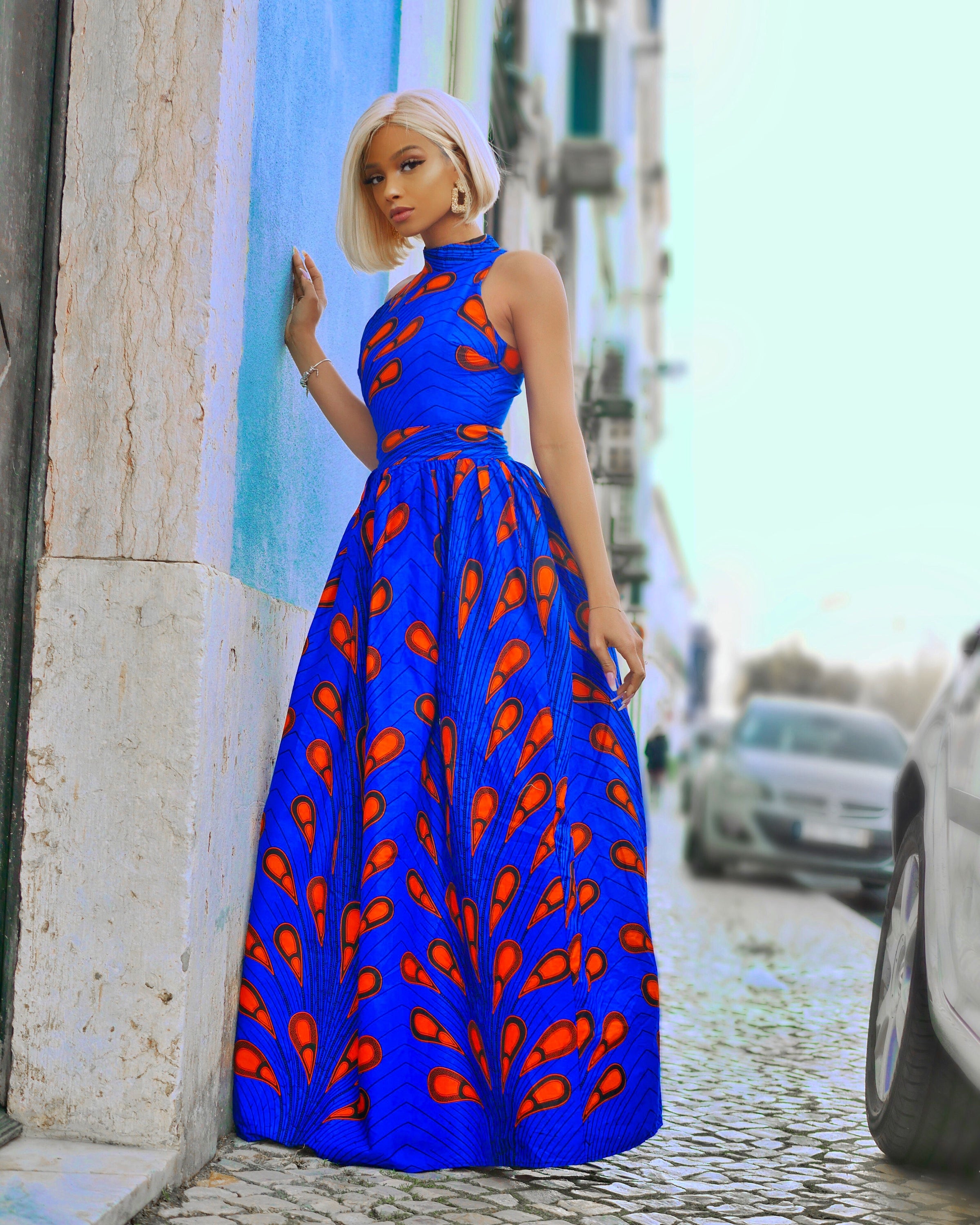 ankara maxi dresses