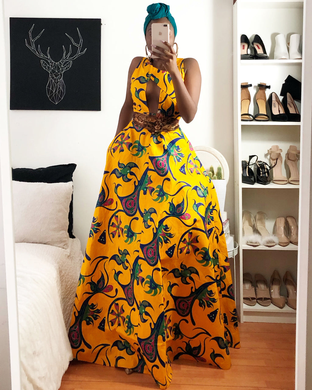 African maxi dresses uk