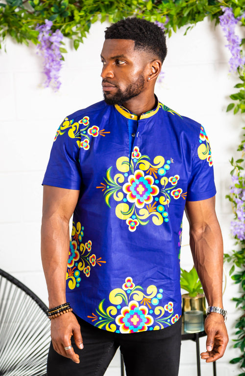 African Shirts for Men – L'AVIYE